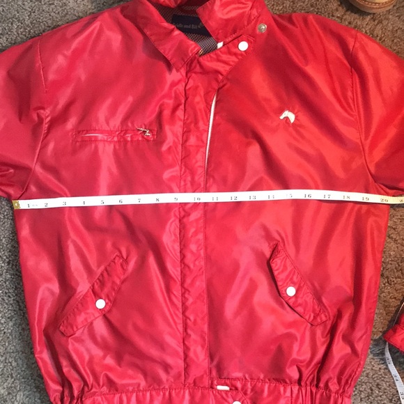 ⭐️VINTAGE⭐️Bridle and Bit Riding Windbreak… - Picture 10 of 12